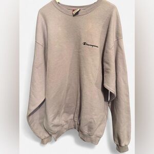 Champion Women’s Purple Crewneck Sweater